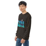 Goal Typography Graphic Men Organic Sweatshirt