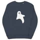 Ghost Halloween Graphic Men Organic Sweatshirt