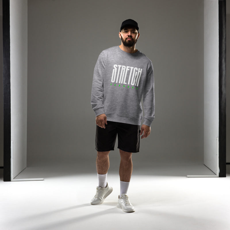 Typography Sweatshirt(Grey Melange)