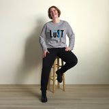 L3 Typography Graphic Women Organic Sweatshirt