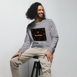 Multiple Hallowen Graphic Men Organic Sweatshirt