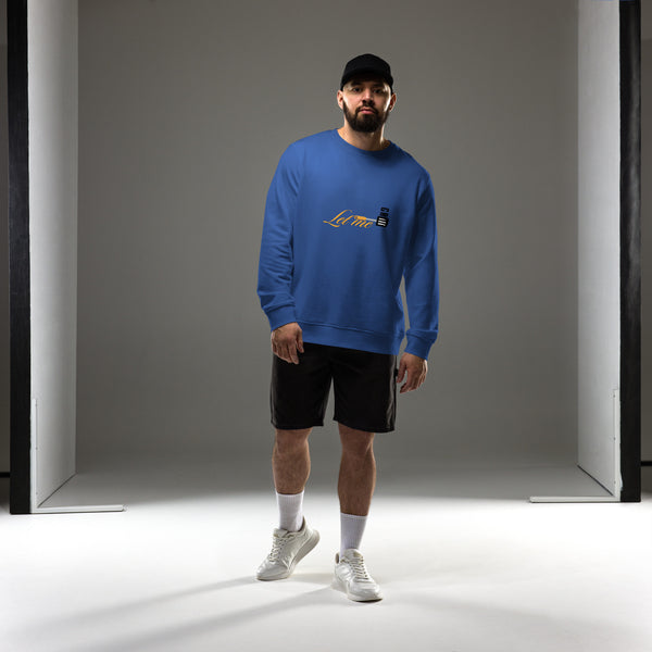 Men's Graphic Sweatshirt(Royal Blue)