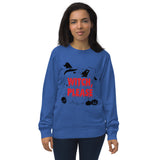 Witch Please Halloween Graphic Women Organic Sweatshirt