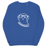 Booooks Halloween Graphic Men Organic Sweatshirt