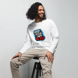 Men's Organic Sweatshirt(White)