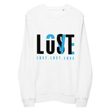 L3 Typography Graphic Men Organic Sweatshirt