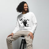 Hand Halloween Graphic Men Organic Sweatshirt