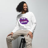 Too Cute To Spook Halloween Graphic Men Organic Sweatshirt