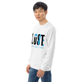 L3 Typography Graphic Men Organic Sweatshirt