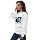 L3 Typography Graphic Women Organic Sweatshirt