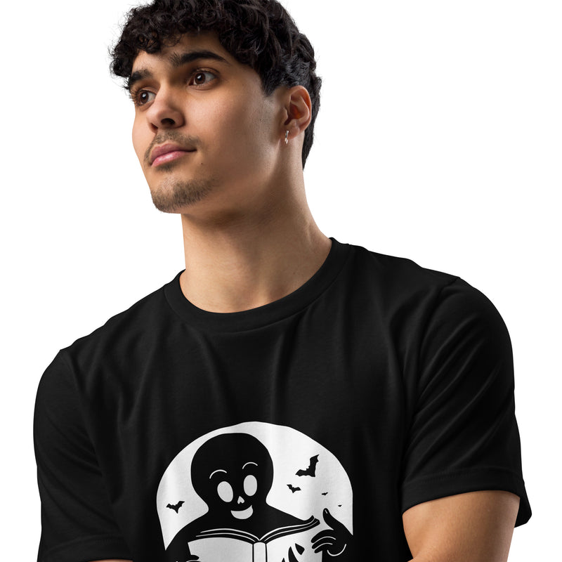 Ghost Halloween Graphic Men Staple Eco T-shirt