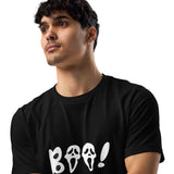 Boo Halloween Graphic Men Staple Eco T-shirt