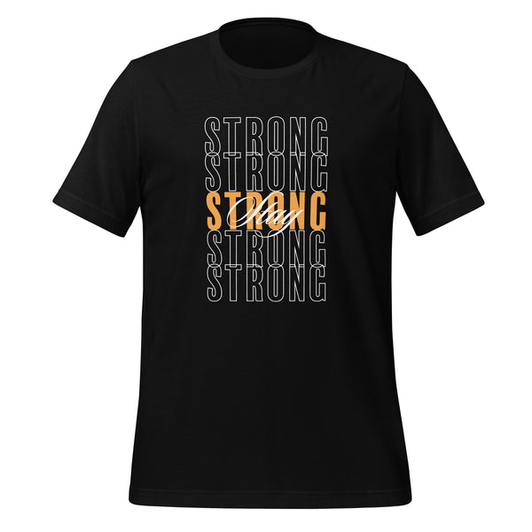 Stay Strong Typography Graphic Women Staple Eco T-shirt