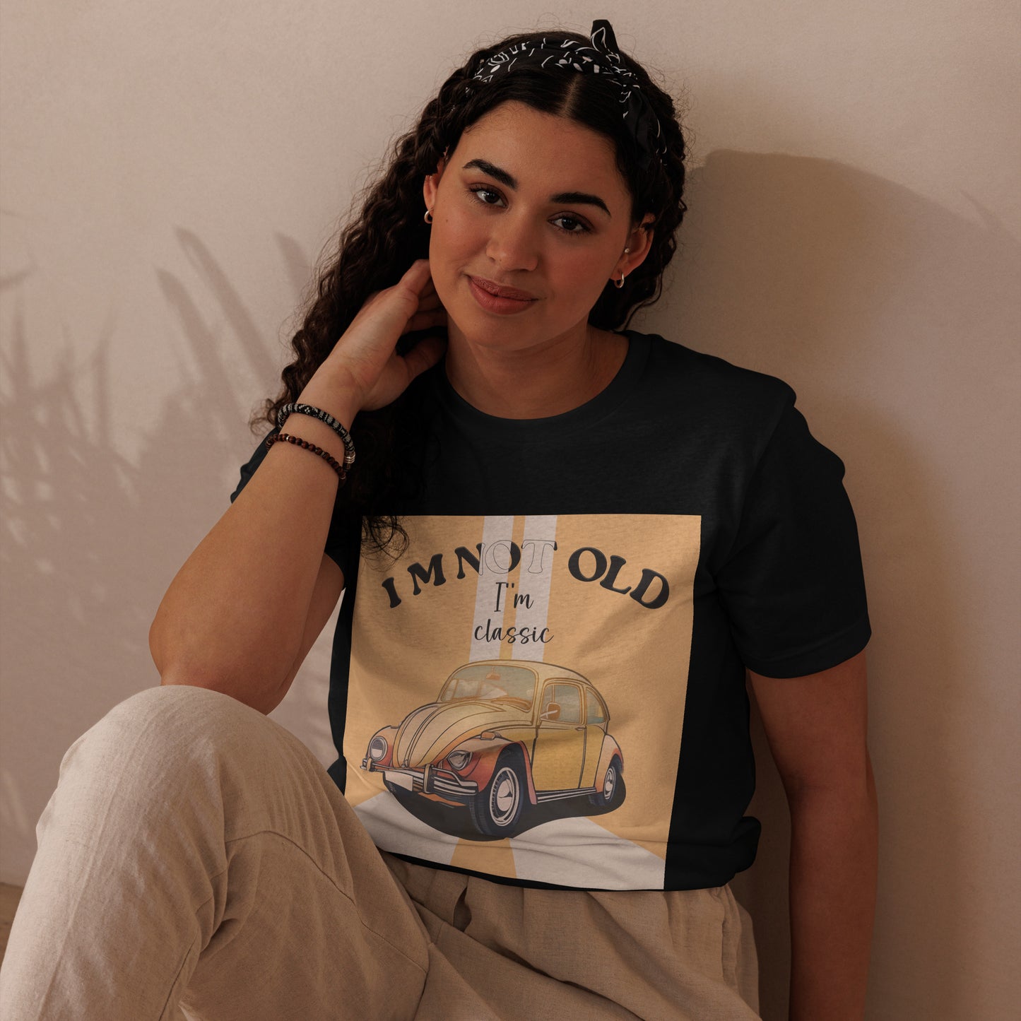 I'm Not Old, I'm Classic Vintage Graphic Women Staple Eco T-shirt