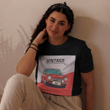 Mr Bean Car Vintage Graphic Women Staple Eco T-shirt