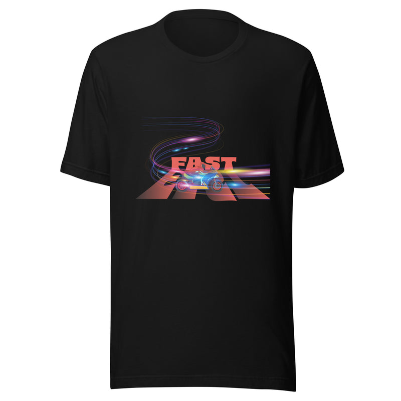 Fast Typography Graphic Men Staple Eco T-shirt