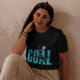 Goal Typography Graphic Women Staple Eco T-shirt