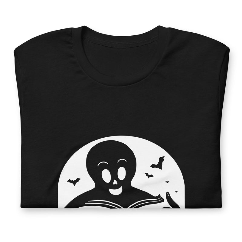 Ghost Halloween Graphic Men Staple Eco T-shirt