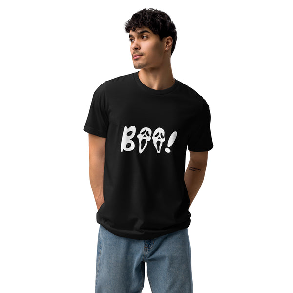 Boo Halloween Graphic Men Staple Eco T-shirt