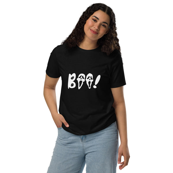 Boo Halloween Graphic Women Staple Eco T-shirt