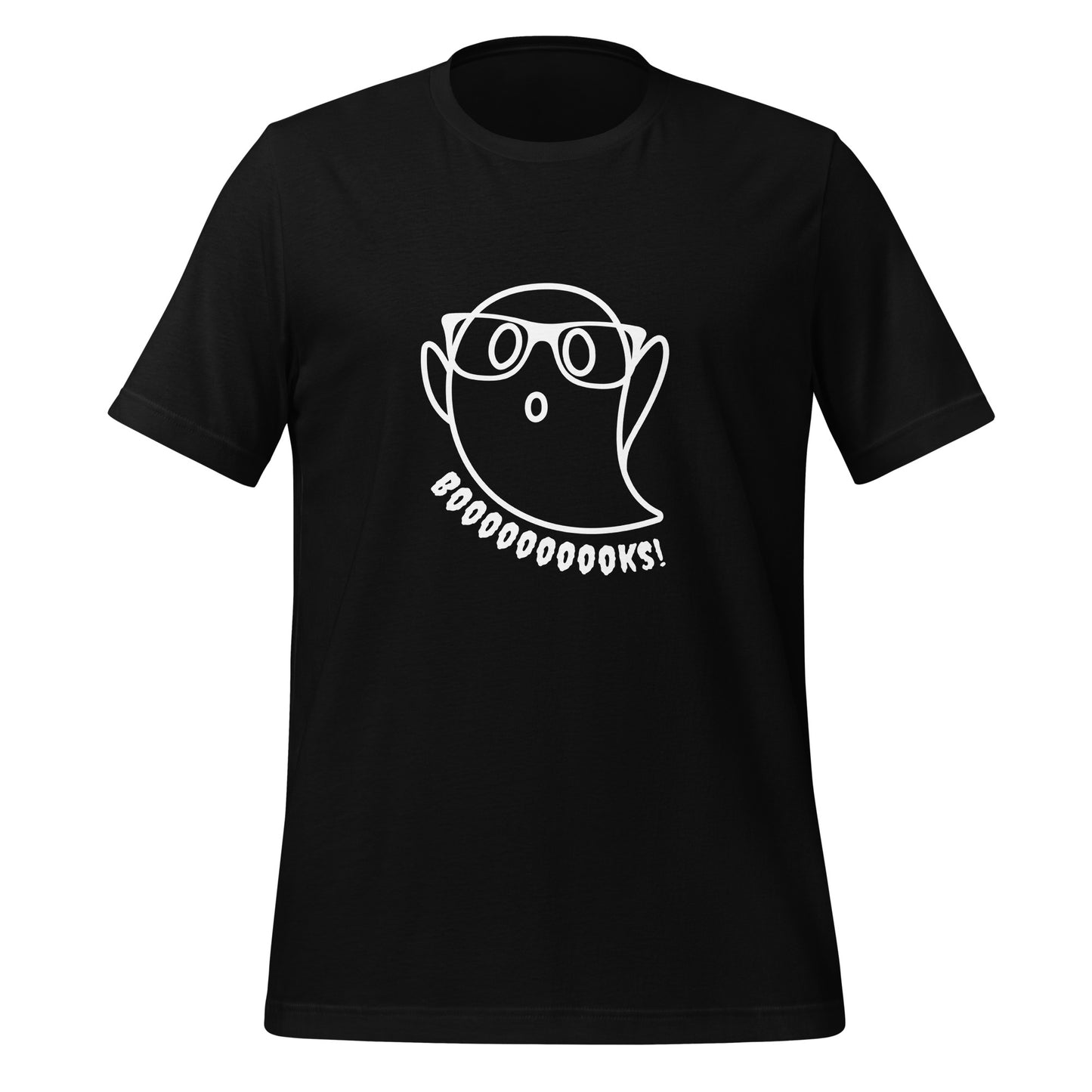 Booooks Halloween Graphic Men Staple Eco T-Shirt