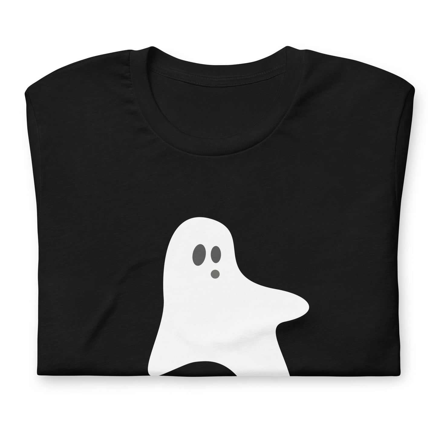 Ghost Halloween Graphic Men Staple Eco T-Shirt