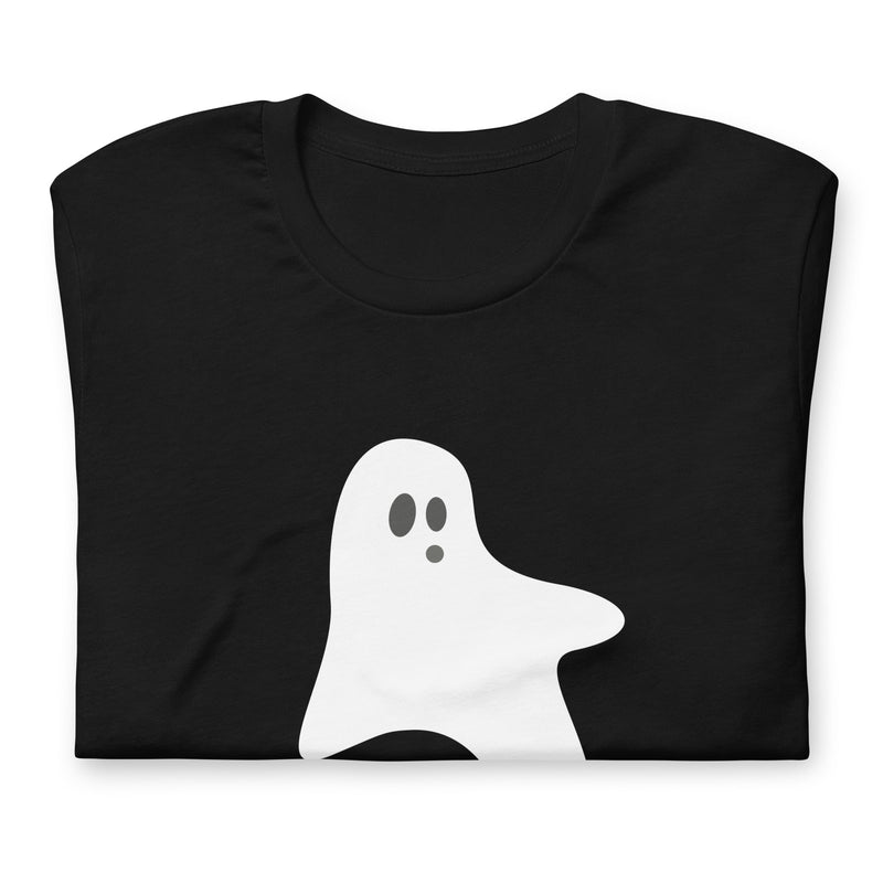 Ghost Halloween Graphic Women Staple Eco T-Shirt