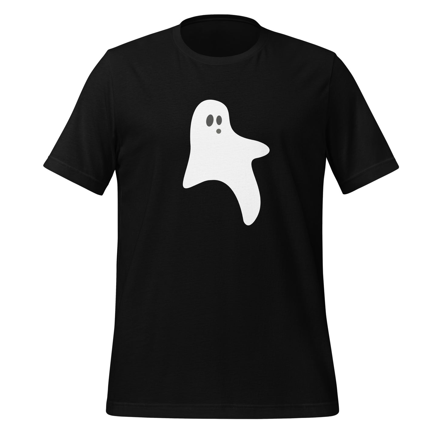 Ghost Halloween Graphic Men Staple Eco T-Shirt