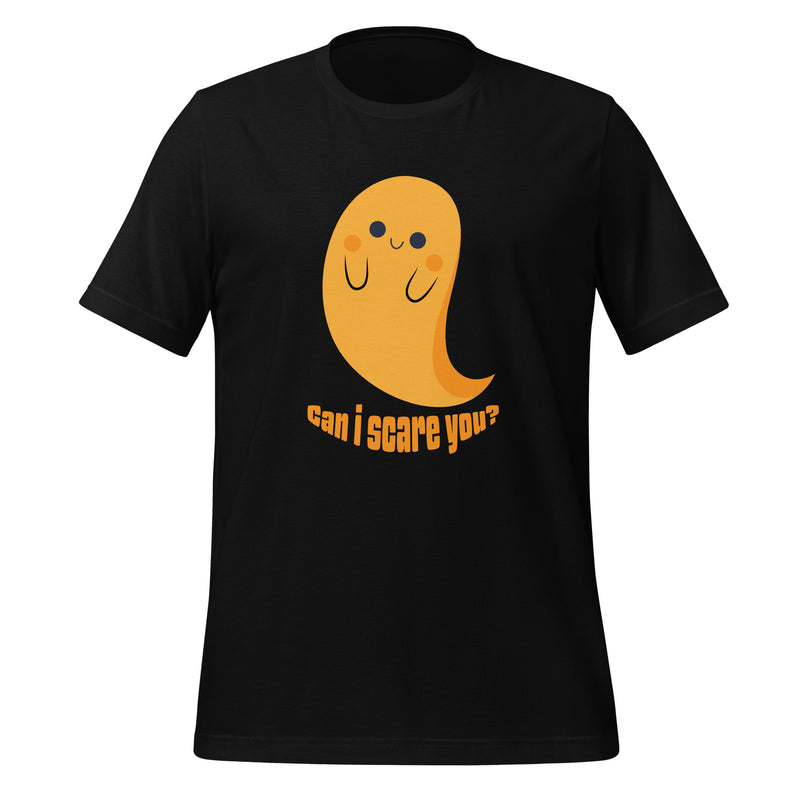 Can I Scare You Halloween Graphic Women Staple Eco T-Shirt