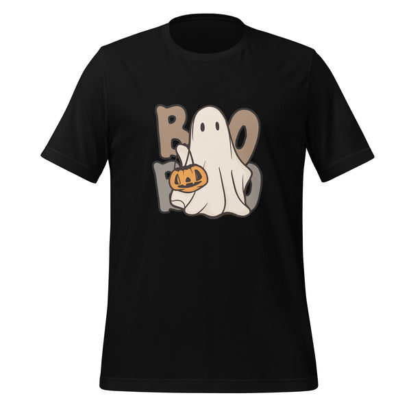 Boo Hallowen Graphic Men Staple Eco T-Shirt