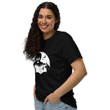 Ghost Halloween Graphic Women Staple Eco T-shirt