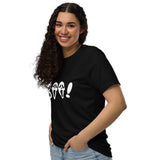 Boo Halloween Graphic Women Staple Eco T-shirt