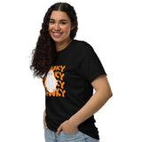 Spooky Halloween Graphic Women Staple Eco T-Shirt