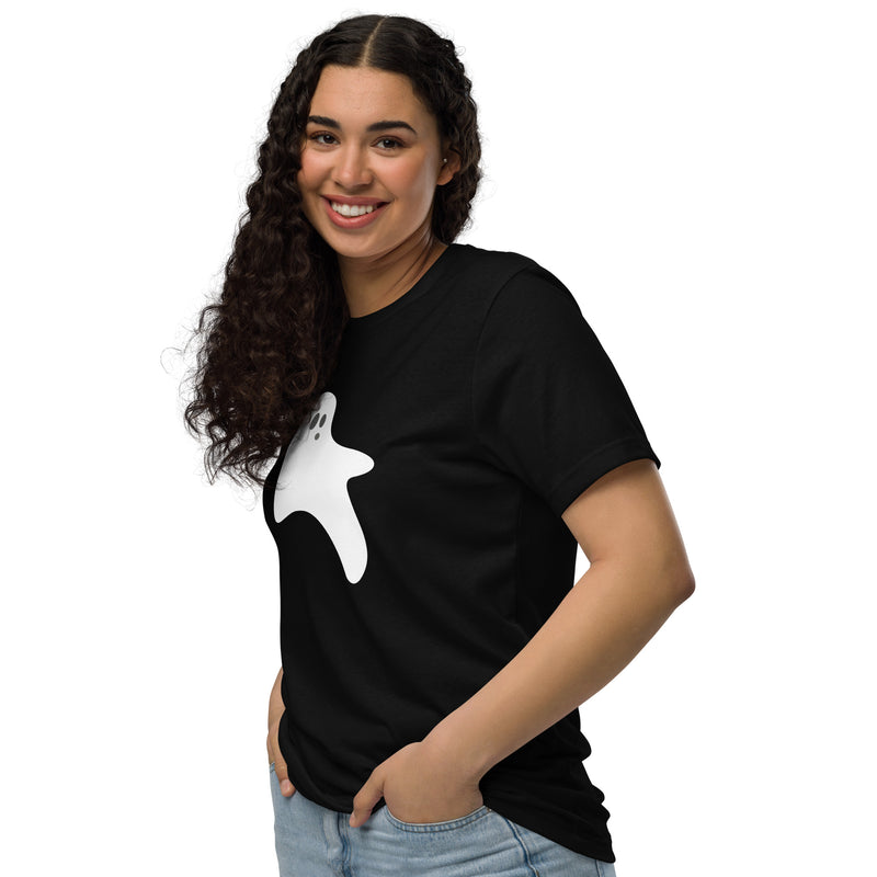 Ghost Halloween Graphic Women Staple Eco T-Shirt