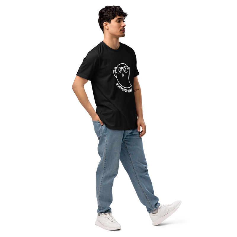 Booooks Halloween Graphic Men Staple Eco T-Shirt