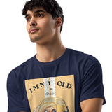 I'm Not Old, I'm Classic Vintage Graphic Men Staple Eco T-shirt