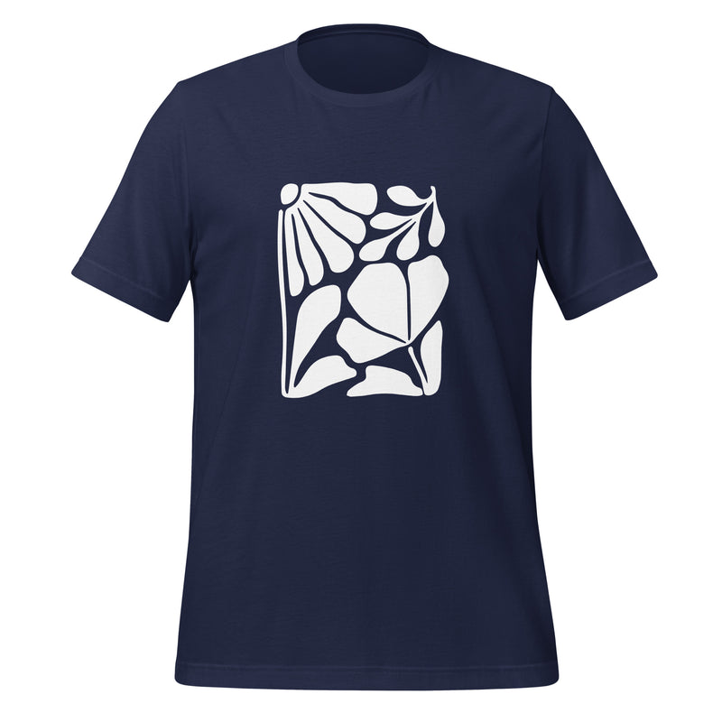 Abstract Leaf Graphic Men Staple Eco T-shirt