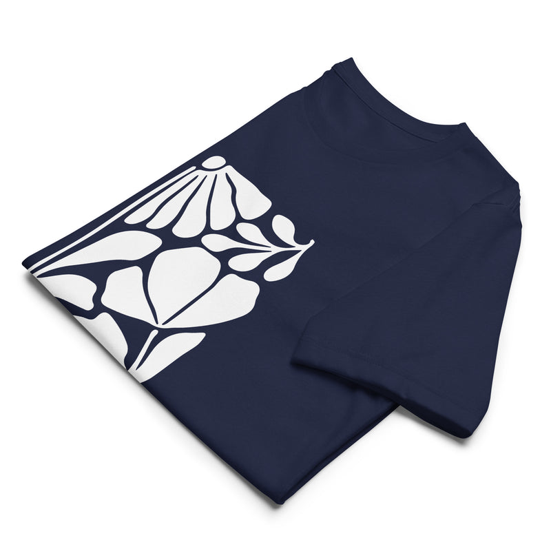 Abstract Leaf Graphic Men Staple Eco T-shirt