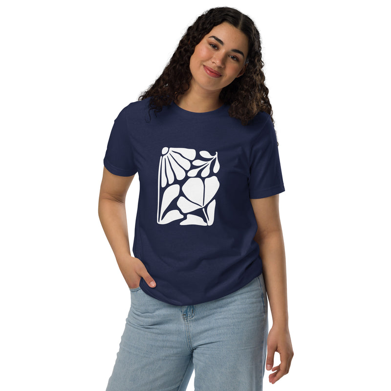 Abstract Leaf Graphic Women Staple Eco T-shirt