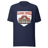 Classic Wheel Vintage Graphic Women Staple Eco T-shirt