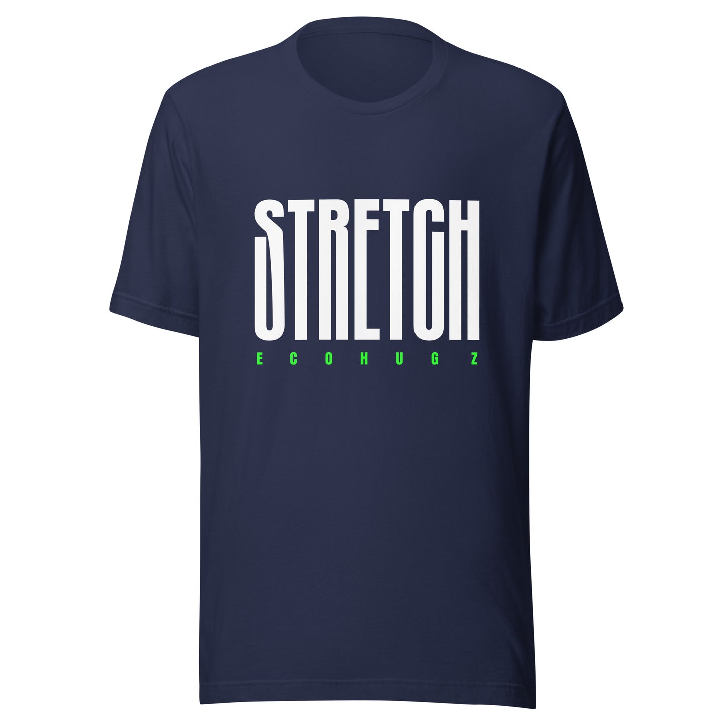 Stretch Typography Graphic Men Staple Eco T-shirt