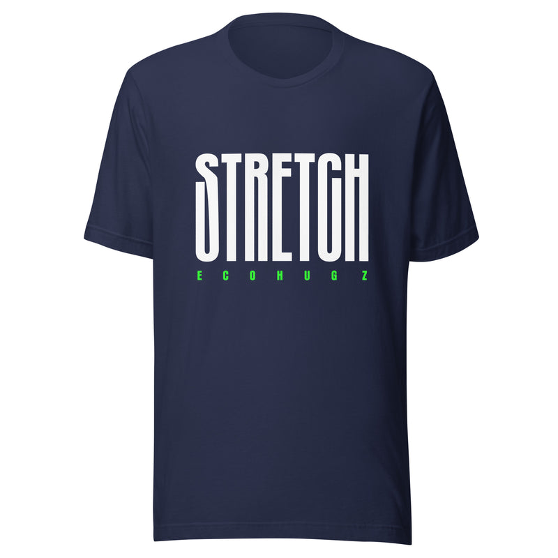 Stretch Typography Graphic Women Staple Eco T-shirt