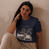 Supraa AE 86 Vintage Graphic Women Staple Eco T-shirt