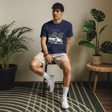 Navy Vintage Graphic T-Shirt