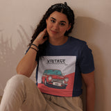 Mr Bean Car Vintage Graphic Women Staple Eco T-shirt