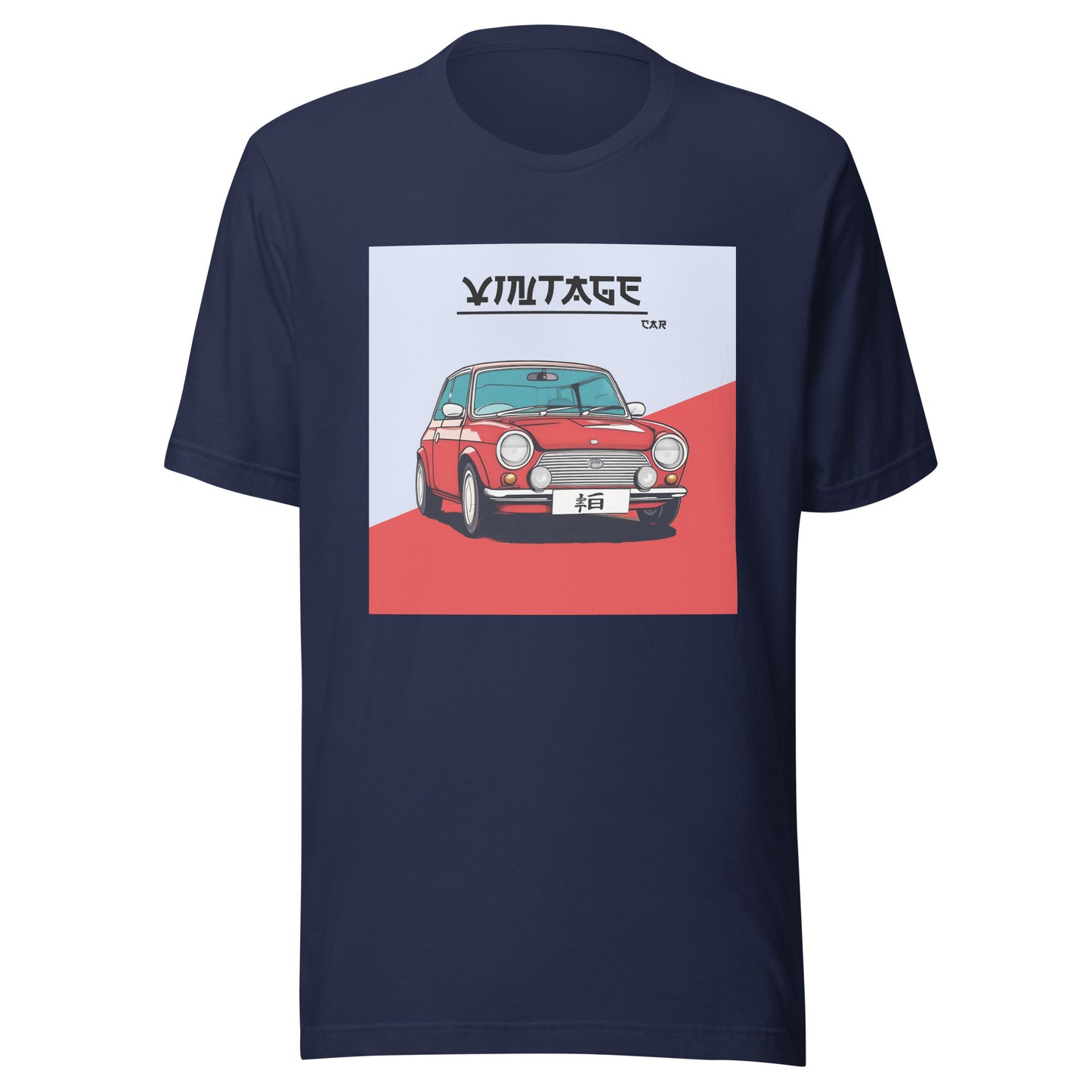 Mr Bean Car Vintage Graphic Men Staple Eco T-shirt