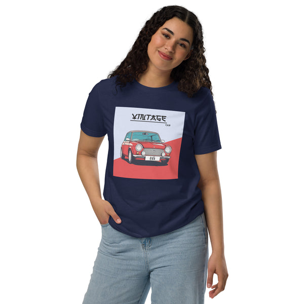 Mr Bean Car Vintage Graphic Women Staple Eco T-shirt