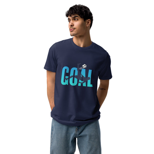 Goal Typography Graphic Men Staple Eco T-shirt