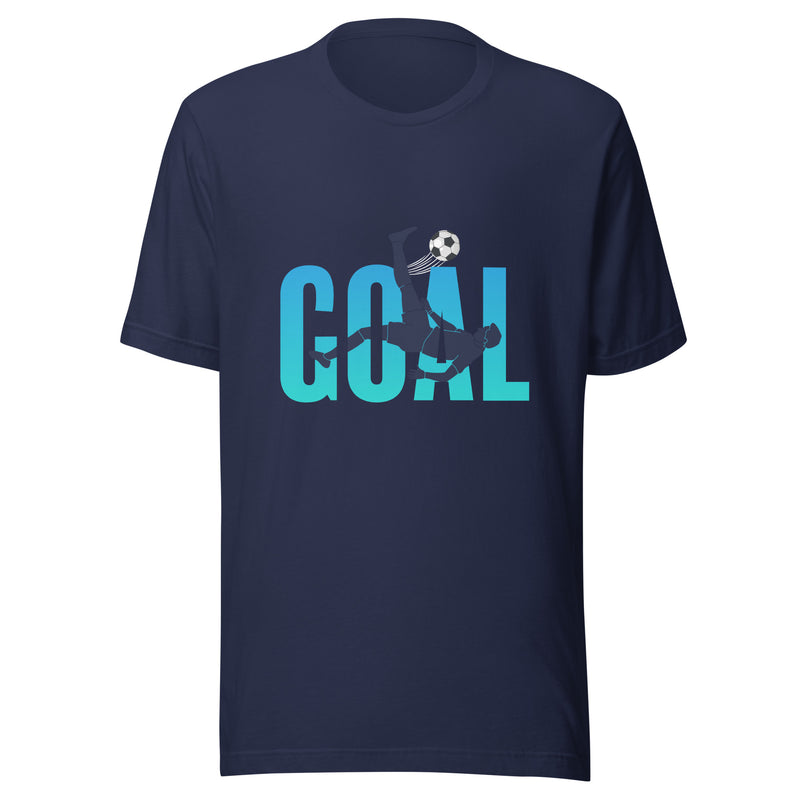 Goal Typography Graphic Men Staple Eco T-shirt