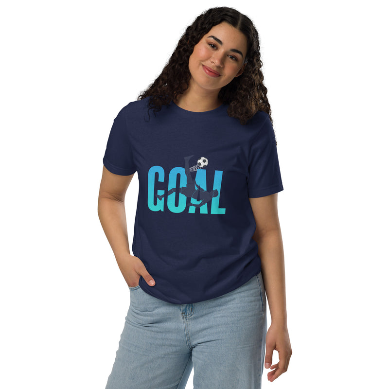 Goal Typography Graphic Women Staple Eco T-shirt